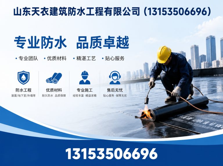烟台高新技术产业开发区山东天衣建筑防水工程有限公司展示图