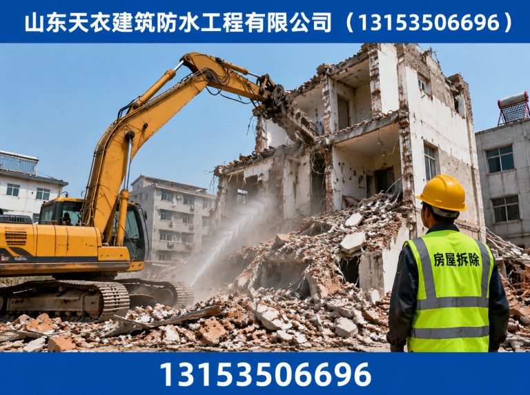 烟台高新技术产业开发区漏水维修展示图
